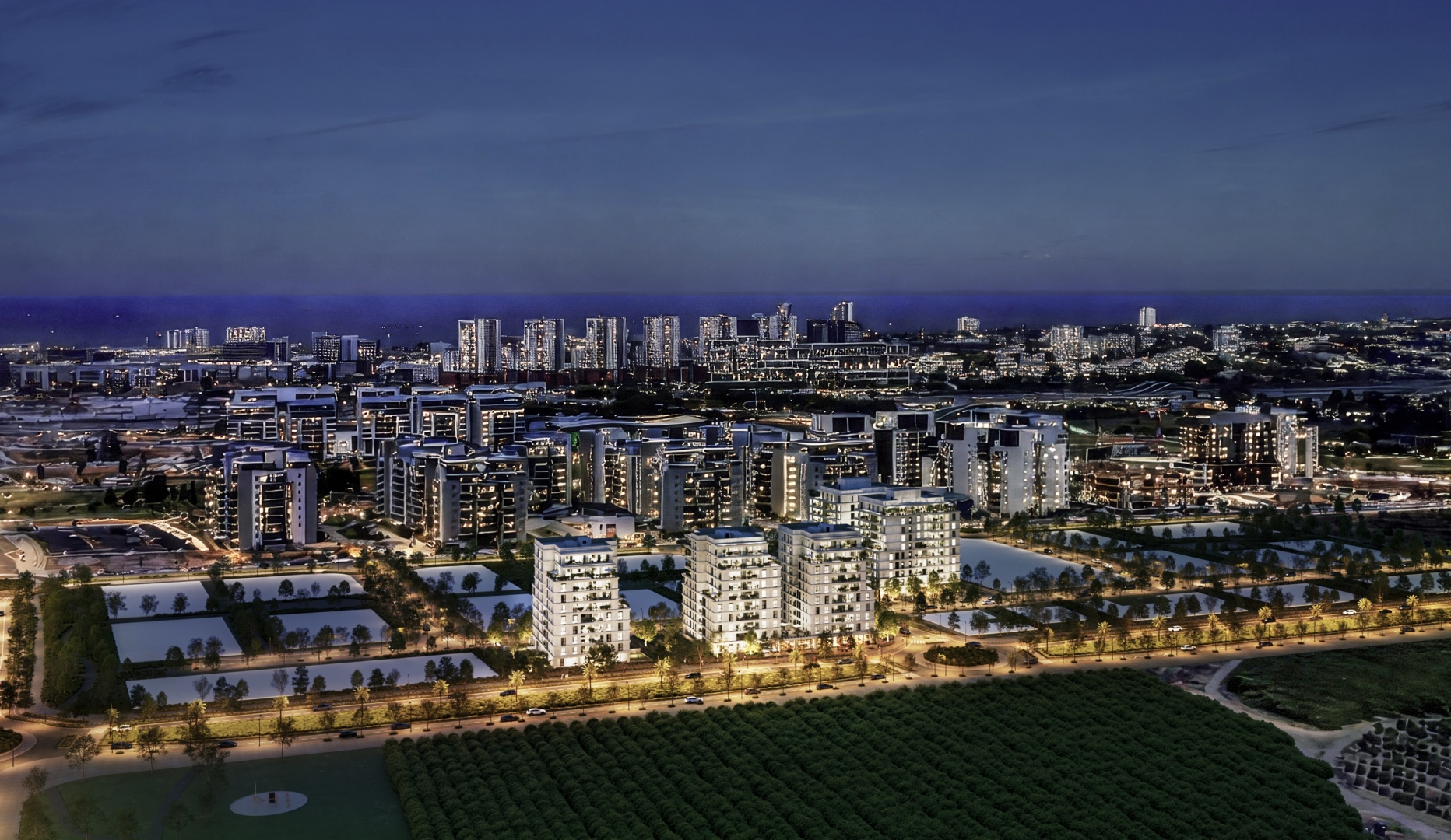 GLIL YAM_Photomontage Night_Draft3 (CR)