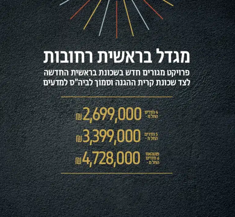 רחובות