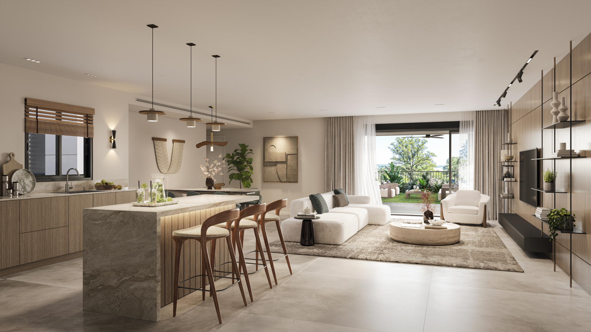 Bereshit_INT_APT A-G_Living (1)